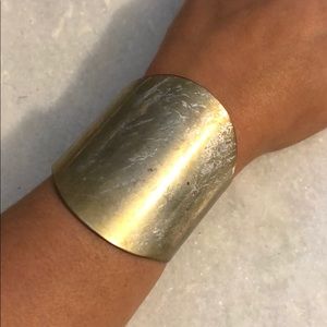 Large Distressed Cuff Bracelets